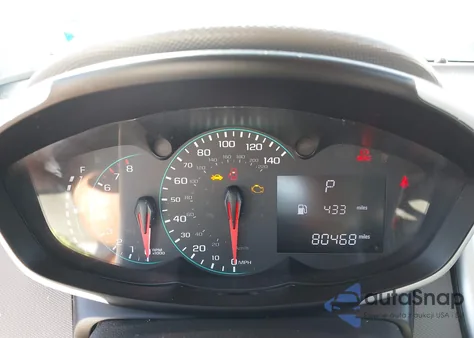 2017 Chevrolet Sonic Lt Auto из США, поврежденный, VIN 1G1JG6SH4H4154942